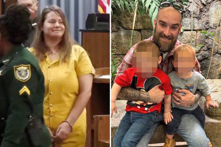 mom-who-murdered-her-ex-while-he-picked-up-their-kids-from-daycare-smiles-as-she-gets-huge-sentence