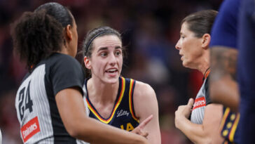 usa-today-columnist-claims-caitlin-clark’s-complaints-about-fouls-may-trigger-‘white-nationalist’-fans-to-commit-violence-against-blacks