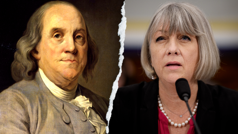 watch:-‘shocking’-ben-franklin-smear-leaves-smithsonian-chief-with-‘no-regrets’