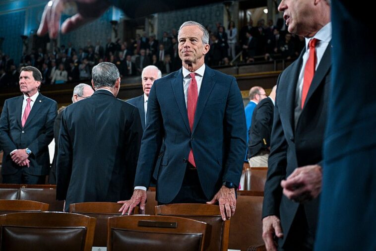 john-thune-lashes-out-at-karoline-leavitt-after-she-says-‘patience-is-wearing-thin’
