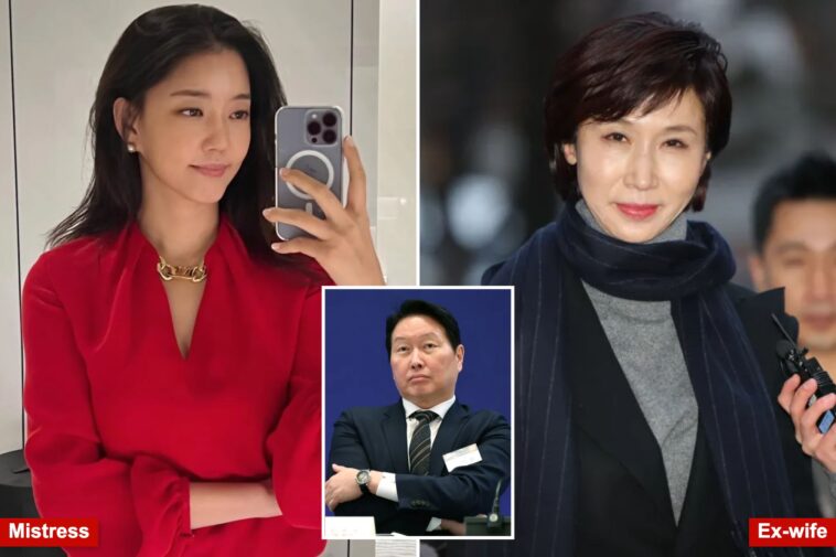 south-korean-ai-billionaire-faces-$1-billion-divorce-payout-after-‘marriage-of-the-century’-crumbles-amid-affair-with-younger-woman