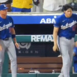 shohei-ohtani’s-elbow-nearly-shredded-in-strange-accident-with-dodgers-teammate