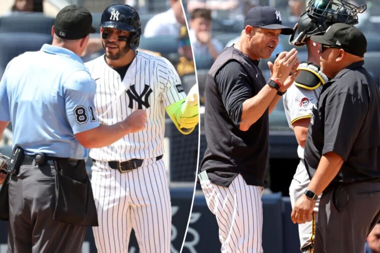 yankees’-jose-caballero-blasts-mlb-over-sudden-pitch-clock-crackdown:-‘they-know-they’re-wrong’