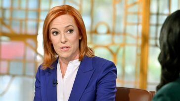 jen-psaki-worries-democrats-are-being-drowned-out-by-trump-press-coverage,-suggests-‘maybe-we’re-all-at-fault’