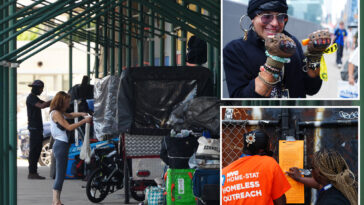 mamdani’s-nyc-homeless-camp-crackdown-falters-as-meth-addicted-trans-vagrant-rails-against-shelter-‘lockdown’