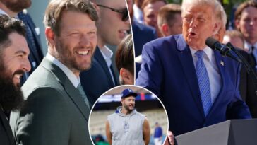 dodgers-legend-clayton-kershaw-was-the-surprise-star-of-white-house-ceremony