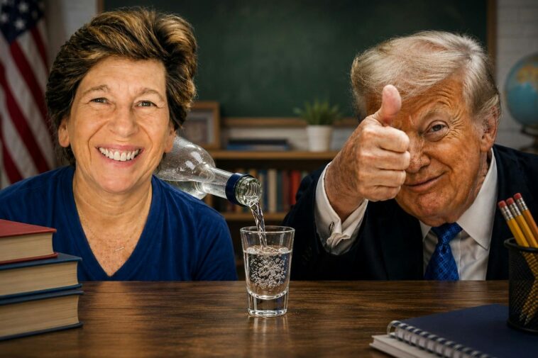 teachers-union-boss’s-trump-confession?-pass-the-vodka