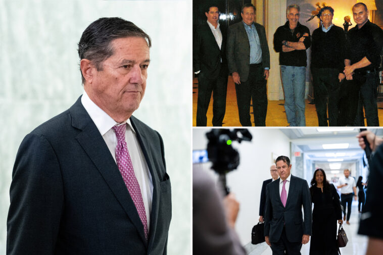 ex-barclays-chief-jes-staley-tells-house-he’s-‘unsure’-he-met-woman-in-a-snow-white-costume-through-jeffrey-epstein:-source