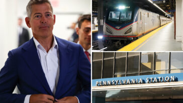 sean-duffy-urges-congress-to-‘direct-amtrak-to-rename-new-york-penn-station’-as-part-of-transit-hub’s-$8-billion-overhaul