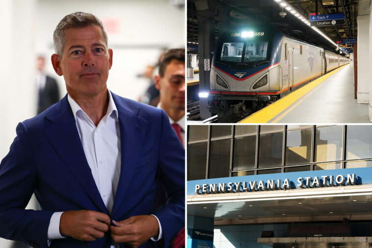 sean-duffy-urges-congress-to-‘direct-amtrak-to-rename-new-york-penn-station’-as-part-of-transit-hub’s-$8-billion-overhaul