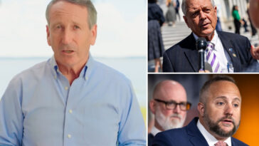 ex-gov.-mark-sanford-joins-gop-field-for-sc-senate-seat,-despite-trump’s-backing-of-lindsey-graham’s-sister