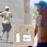 terrifying-moment-shirtless-gunman-armed-with-ar-15-stalks-suburban-neighborhood-firing-random-shots