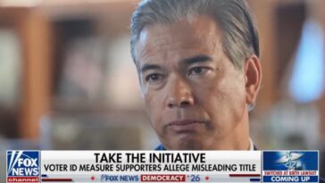 republicans-accuse-california’s-democrat-attorney-general-rob-bonta-of-“rigging”-election-after-sneaky-change-made-to-voter-id-ballot-initiative