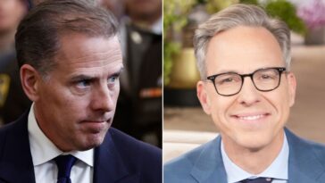 hunter-biden-blasts-cnn’s-jake-tapper-as-a-‘poor-journalist’-and-a-terrible-person-in-nsfw-comments