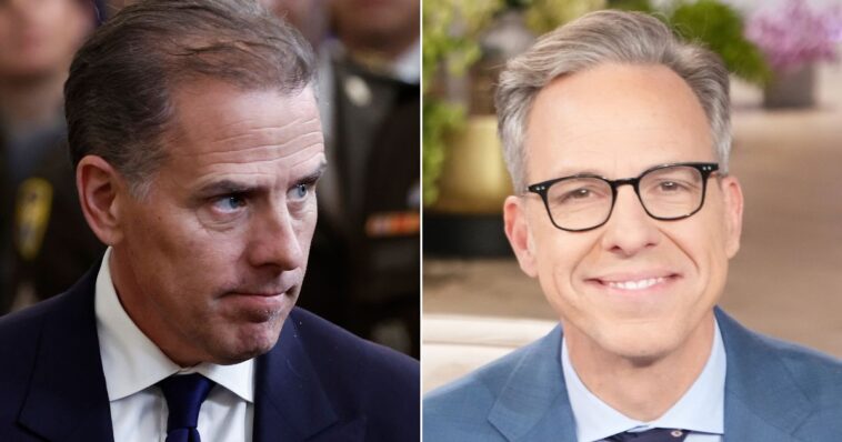 hunter-biden-blasts-cnn’s-jake-tapper-as-a-‘poor-journalist’-and-a-terrible-person-in-nsfw-comments