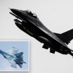 us-made-f-16 helps-ukraine-take-out-russian-su-35-fighter-jet-for-first-time-during-war