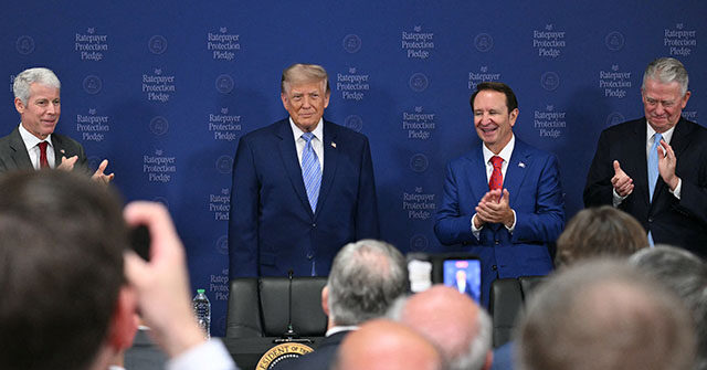 trump:-ratepayer-protection-pledge-ensures-consumers-protected,-economy-grows,-and-america-leads-ai-race