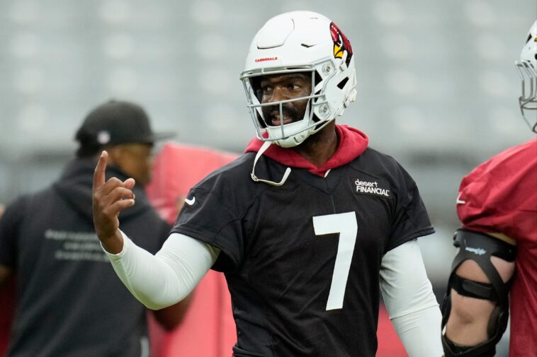 jacoby-brissett-participates-in-practice-as-cardinals-contract-questions-continue-to-swirl