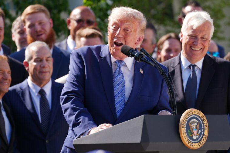 dodgers’-white-house-visit-honors-president-trump-with-perfectly-numbered-jersey