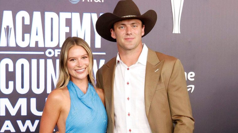 raiders-tight-end-brock-bowers-makes-sure-his-nfl-draft-star-girlfriend-heads-into-the-season-with-a-ring