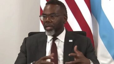 crazy-chicago-mayor-brandon-johnson-now-pushing-for-reparations-over-ice-raids-(video)