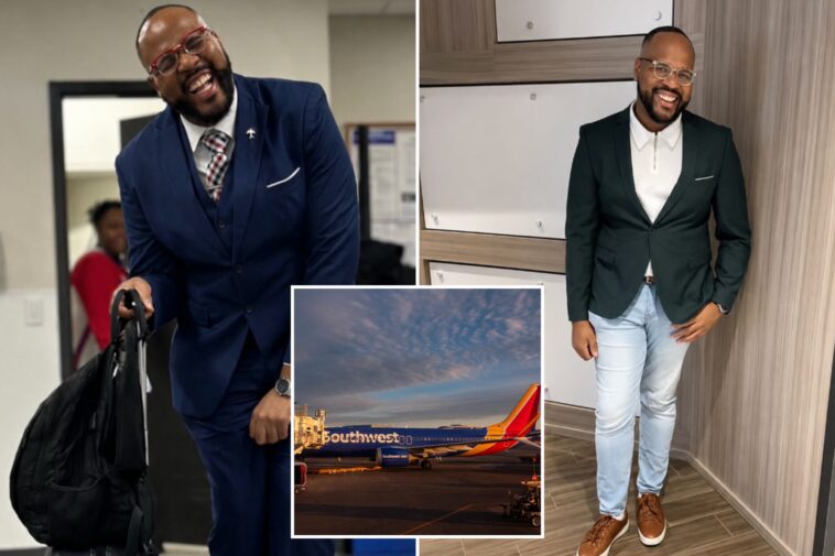 southwest-airlines-flight-attendant-lorenzo-thompson-arrested-at-work-by-ice-for-allegedly-overstaying-visa-since-2021