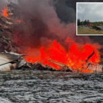 plane-with-11-on-board-bursts-into-flames-after-crash-landing-off-washington-island