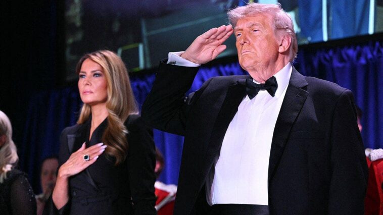 trump-heads-back-to-correspondents’-dinner-months-after-gunfire-forced-evacuation