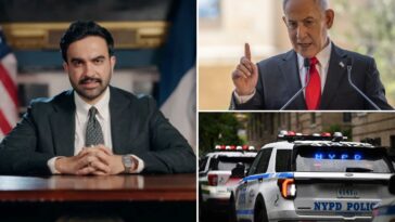 cops-fume-as-mamdani-urges-new-yorkers-to-take-to-streets-to-protest-netanyahu-after-arrest-fail:-‘edge-of-chaos’