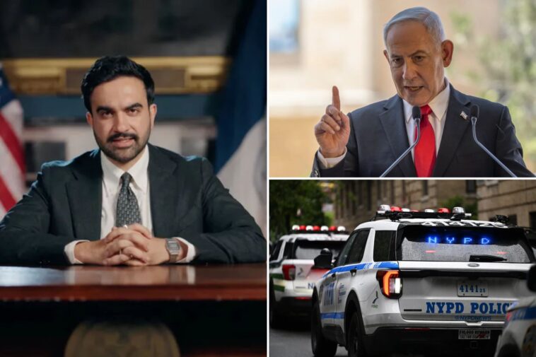 cops-fume-as-mamdani-urges-new-yorkers-to-take-to-streets-to-protest-netanyahu-after-arrest-fail:-‘edge-of-chaos’