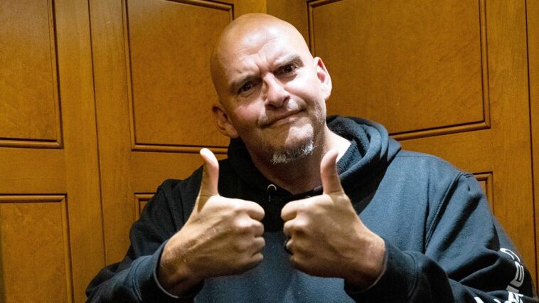 fetterman-trolls-the-democratic-socialists-of-america-as-israel-kills-hamas-terrorists:-‘cry-harder’