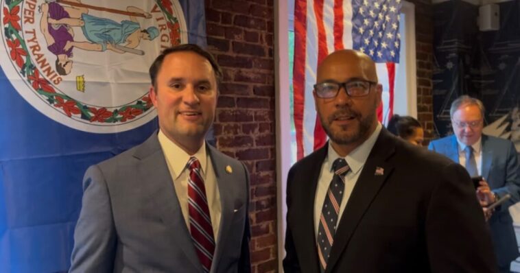 exclusive-interview-–-former-virginia-attorney-general-jason-miyares-issues-a-strict-warning-on-the-rise-of-socialism-–-campaigns-with-8th-district-candidate-tony-sabio