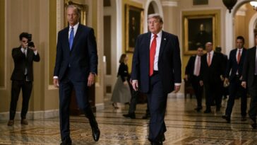 unbelievable!-rino-john-thune-fumes-at-karoline-leavitt-after-she-says-trump’s-patience-is-“running-out”-—-tells-white-house-to-“get-on-the-phone-and-get-the-votes!”