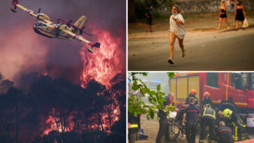 spain-declares-emergency-as-fires-force-thousands-of-evacuations-in-france