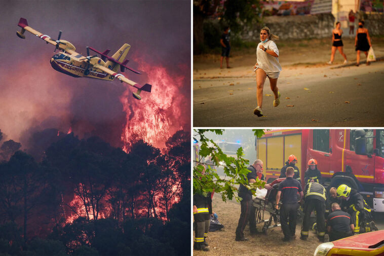 spain-declares-emergency-as-fires-force-thousands-of-evacuations-in-france
