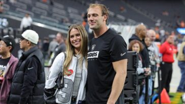 raiders-te-brock-bowers-impresses-women-with-his-hidden-camera-engagement-video,-royals-fan-arrested-&-510-lbs
