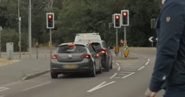 instant-karma:-woman-shouts-abuse-at-britain’s-nigel-farage-before-rear-ending-her-vehicle-(video)