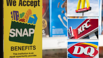 taxpayer-funded-snap-food-program-for-low-income-americans-spent-$524m-at-fast-food-chains:-‘the-“n”-in-snap-stands-for-“nutrition”-…-not-nuggets’