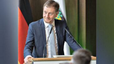no-more-firewall?-key-ally-of-german-chancellor-merz,-saxony-premier-michael-kretschmer-ignites-controversy-by-suggesting-a-collaboration-with-rightwing-afd