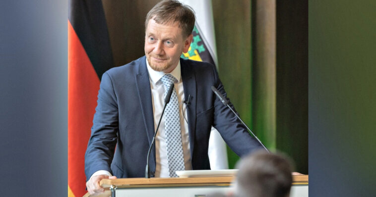 no-more-firewall?-key-ally-of-german-chancellor-merz,-saxony-premier-michael-kretschmer-ignites-controversy-by-suggesting-a-collaboration-with-rightwing-afd