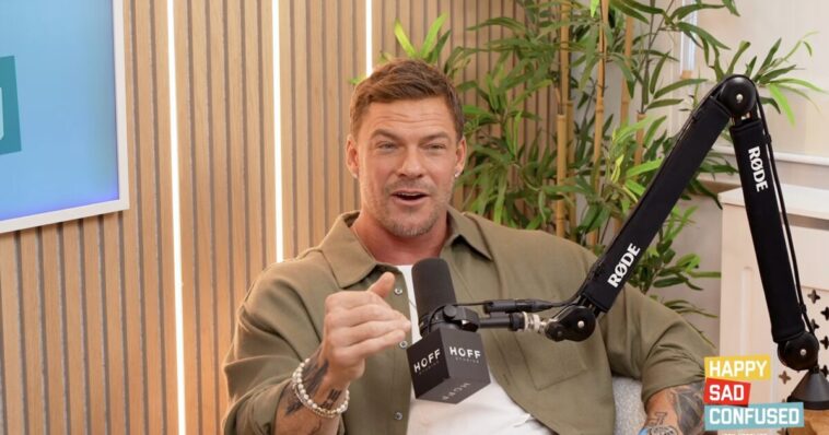 “reacher”-actor-alan-ritchson-melts-down,-calls-president-trump-a-“f**king-rapist”-who-is-“all-up-into-13-year-olds”-in-deranged-epstein-rant
