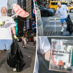 trash-collecting-artist-rakes-in-$100k-after-years-of-selling-cubes-of-garbage:-‘living-character’-of-nyc