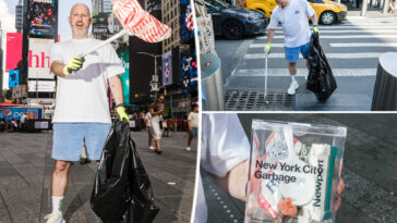 trash-collecting-artist-rakes-in-$100k-after-years-of-selling-cubes-of-garbage:-‘living-character’-of-nyc