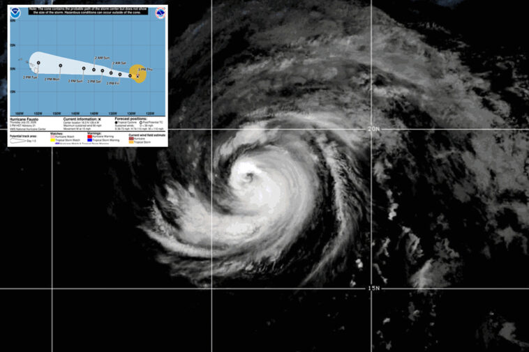 hurricane-fausto-strengthens-into-category-2-storm,-expected-to-approach-hawaiian-islands-soon