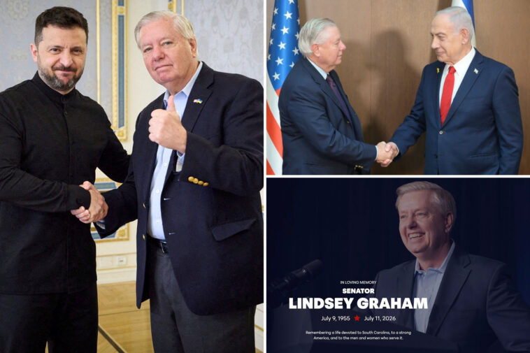 netanyahu-and-zelensky-coming-to-dc-for-lindsey-graham-funeral-—-with-trump-diplomacy-also-on-tap