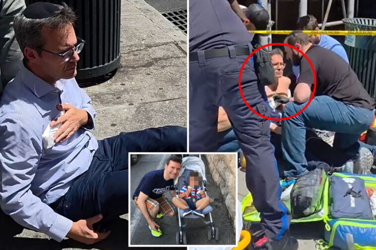 jewish-victim-clutches-his-chest-after-upper-west-side-maniac-stabbed-him-with-screwdriver:-video