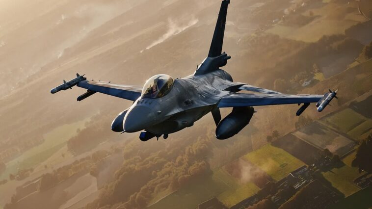 romanian-f-16 shoots-down-drone-after-airspace-breach,-marking-first-for-nato-ally