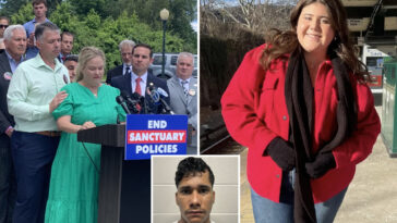 grieving-family-of-student-killed-by-chicago-migrant-rip-hochul,-ny-dems-over-new-sweeping-sanctuary-laws