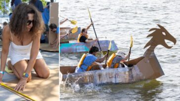 crafty-kayakers-set-sail-on-cardboard-boats-across-hudson-river