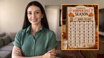 with-45-days-left-until-labor-day,-wife-unveils-pumpkin-spice-advent-calendar
